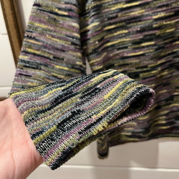 Y2K ANN KLEIN velvet sweater size M - Picture 8 of 9